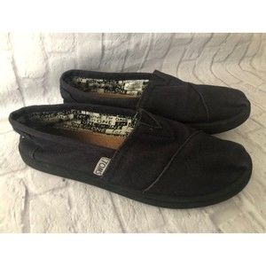 Toms size 2 all black